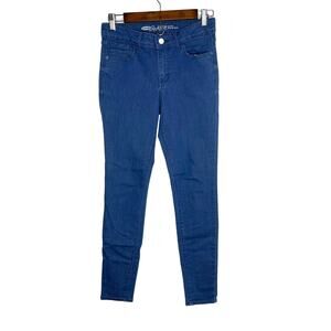 Old Navy jeans women's size 4 ROCKSTAR skinny jeans denim ** medium blue **